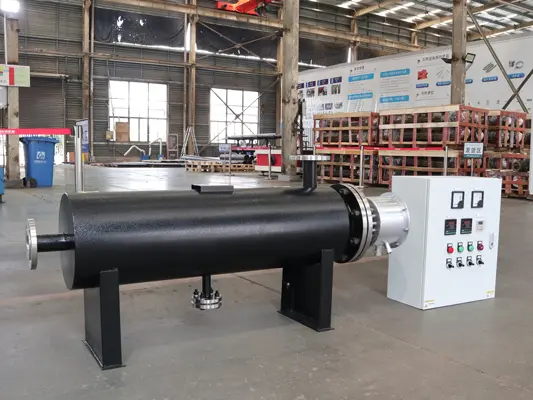 How to choose the material of pipeline heater?