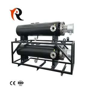 Customized 120KW water circulation pipeline heater