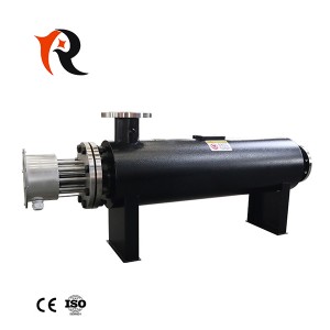 Industrial Compressed Air Heater