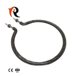 Industrial Electric Finned heating tube for air conditioning