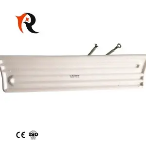 Electric flat type ceramic infrared heating plate industrial ceramic infrared heater